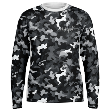 Chokefish™ Long Sleeve Every Day All Weather Camouflage Shirt Men's-023
